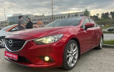 Mazda 6, 2014 год, 1 750 000 рублей, 1 фотография