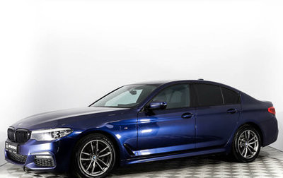 BMW 5 серия, 2018 год, 3 798 000 рублей, 1 фотография