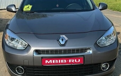 Renault Fluence I, 2012 год, 1 350 000 рублей, 1 фотография