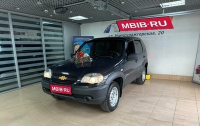 Chevrolet Niva I рестайлинг, 2017 год, 850 000 рублей, 1 фотография