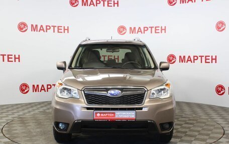 Subaru Forester, 2014 год, 1 839 000 рублей, 2 фотография