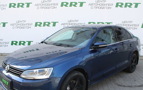 Volkswagen Jetta VI, 2011 год, 919 000 рублей, 6 фотография