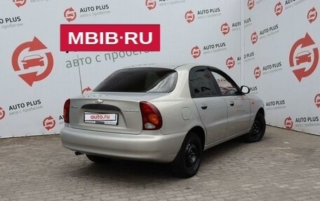 Chevrolet Lanos I, 2007 год, 430 000 рублей, 2 фотография