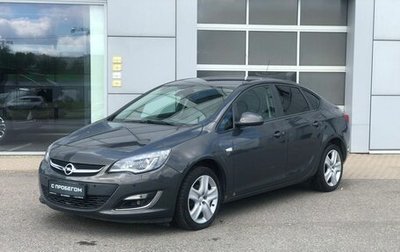 Opel Astra J, 2012 год, 1 049 000 рублей, 1 фотография