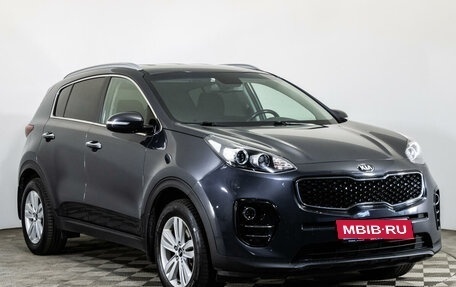 KIA Sportage IV рестайлинг, 2018 год, 2 115 000 рублей, 3 фотография