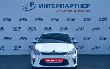 KIA Rio IV, 2018 год, 1 596 000 рублей, 2 фотография