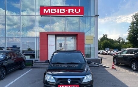 Renault Logan I, 2010 год, 549 000 рублей, 2 фотография
