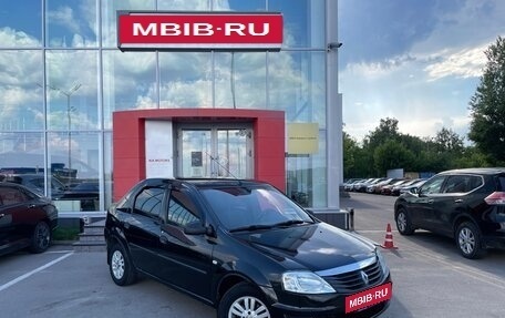 Renault Logan I, 2010 год, 549 000 рублей, 3 фотография