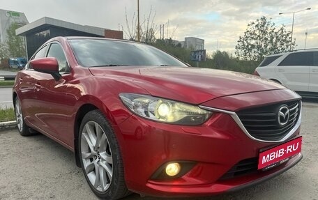 Mazda 6, 2014 год, 1 750 000 рублей, 7 фотография