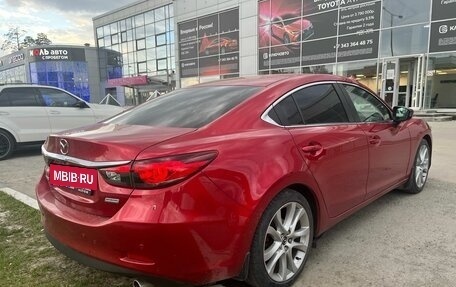 Mazda 6, 2014 год, 1 750 000 рублей, 6 фотография