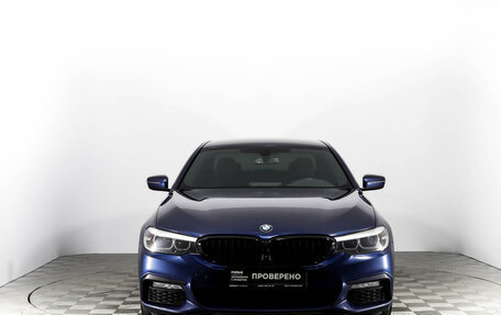 BMW 5 серия, 2018 год, 3 798 000 рублей, 2 фотография