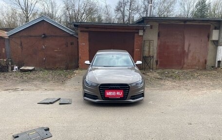 Audi A6, 2012 год, 2 400 000 рублей, 4 фотография