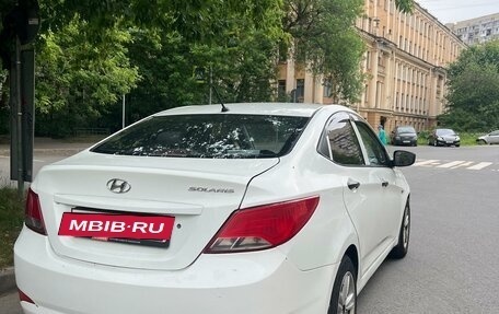Hyundai Solaris II рестайлинг, 2014 год, 545 000 рублей, 3 фотография
