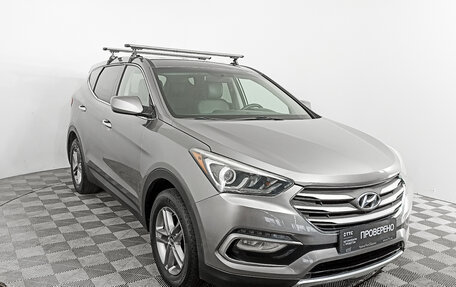 Hyundai Santa Fe III рестайлинг, 2017 год, 2 487 000 рублей, 3 фотография