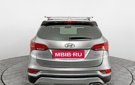 Hyundai Santa Fe III рестайлинг, 2017 год, 2 487 000 рублей, 6 фотография