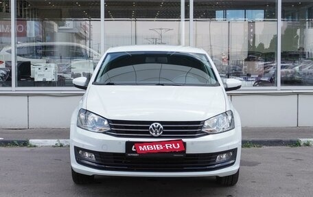 Volkswagen Polo VI (EU Market), 2020 год, 1 689 000 рублей, 3 фотография
