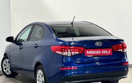 KIA Rio III рестайлинг, 2016 год, 1 373 000 рублей, 6 фотография