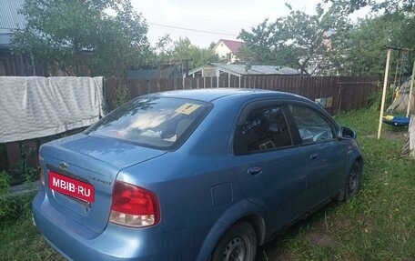 Chevrolet Aveo III, 2004 год, 200 000 рублей, 2 фотография