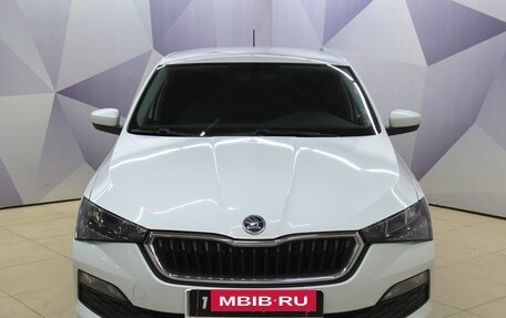 Skoda Rapid II, 2020 год, 1 599 000 рублей, 2 фотография