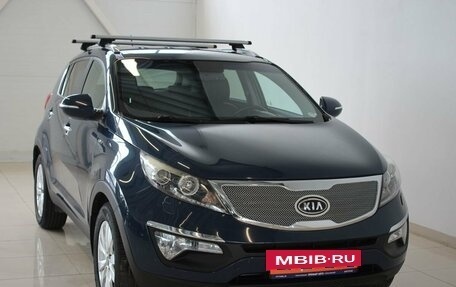 KIA Sportage III, 2011 год, 1 615 000 рублей, 3 фотография