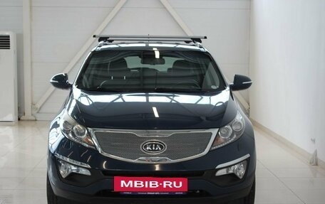 KIA Sportage III, 2011 год, 1 615 000 рублей, 2 фотография