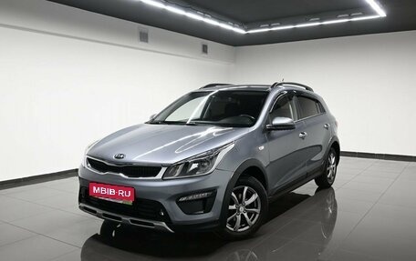 KIA Rio IV, 2018 год, 1 545 000 рублей, 1 фотография