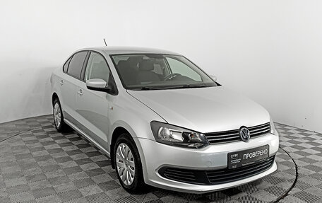 Volkswagen Polo VI (EU Market), 2014 год, 1 101 000 рублей, 3 фотография