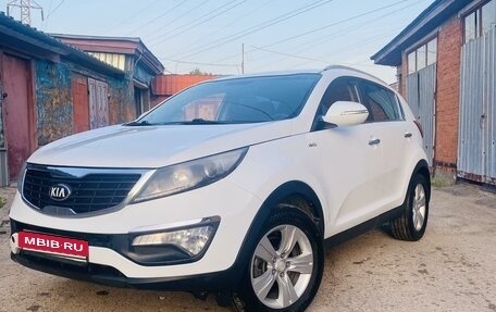 KIA Sportage III, 2013 год, 1 500 000 рублей, 1 фотография