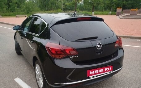 Opel Astra J, 2013 год, 981 000 рублей, 13 фотография