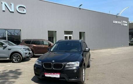 BMW X3, 2012 год, 1 725 000 рублей, 1 фотография