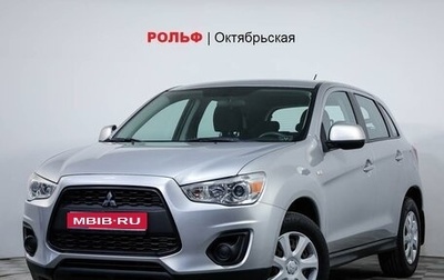 Mitsubishi ASX I рестайлинг, 2013 год, 1 394 000 рублей, 1 фотография