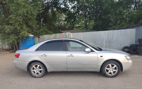 Hyundai Sonata VI, 2005 год, 600 000 рублей, 4 фотография