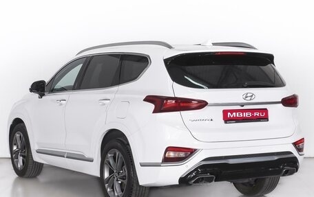 Hyundai Santa Fe IV, 2019 год, 4 270 000 рублей, 2 фотография