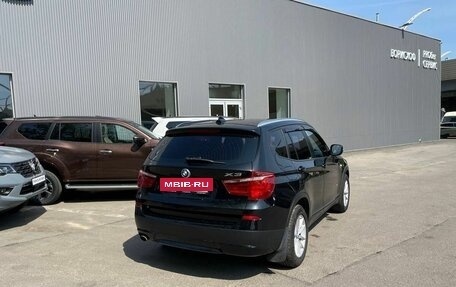 BMW X3, 2012 год, 1 725 000 рублей, 5 фотография