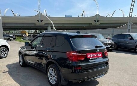 BMW X3, 2012 год, 1 725 000 рублей, 3 фотография