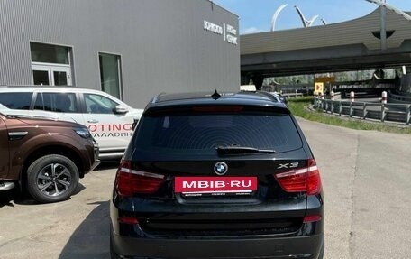 BMW X3, 2012 год, 1 725 000 рублей, 4 фотография