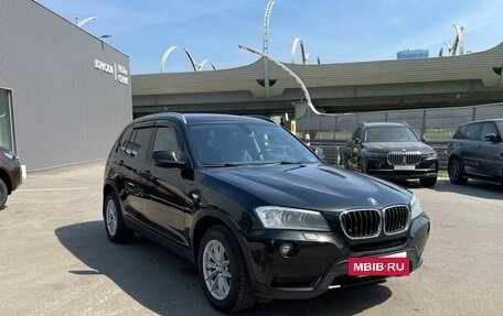 BMW X3, 2012 год, 1 725 000 рублей, 7 фотография