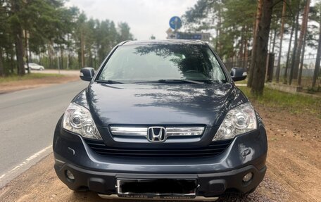 Honda CR-V III рестайлинг, 2008 год, 1 350 000 рублей, 4 фотография