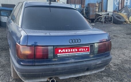 Audi 80, 1991 год, 75 000 рублей, 17 фотография