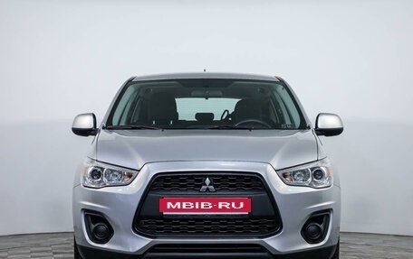 Mitsubishi ASX I рестайлинг, 2013 год, 1 394 000 рублей, 2 фотография