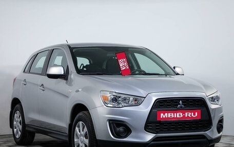 Mitsubishi ASX I рестайлинг, 2013 год, 1 394 000 рублей, 3 фотография