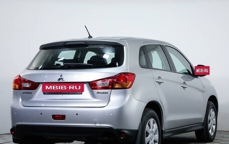 Mitsubishi ASX I рестайлинг, 2013 год, 1 394 000 рублей, 5 фотография