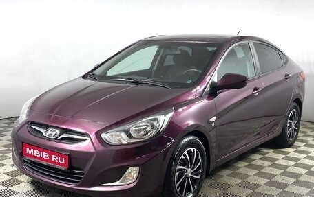 Hyundai Solaris II рестайлинг, 2011 год, 849 000 рублей, 1 фотография