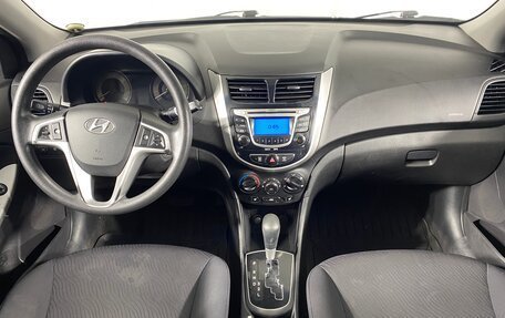 Hyundai Solaris II рестайлинг, 2011 год, 849 000 рублей, 13 фотография