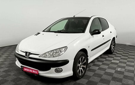 Peugeot 206, 2007 год, 335 000 рублей, 1 фотография