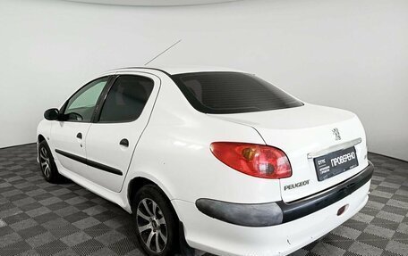 Peugeot 206, 2007 год, 335 000 рублей, 7 фотография