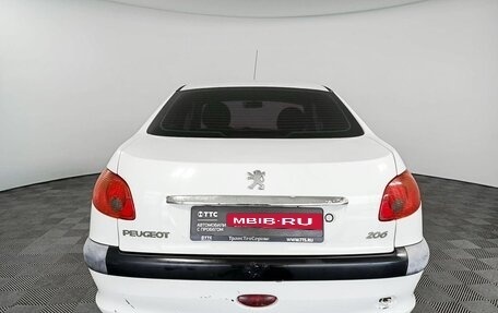 Peugeot 206, 2007 год, 335 000 рублей, 6 фотография