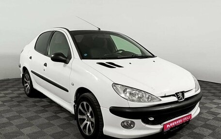 Peugeot 206, 2007 год, 335 000 рублей, 3 фотография