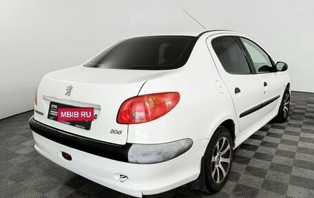 Peugeot 206, 2007 год, 335 000 рублей, 5 фотография