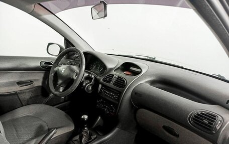 Peugeot 206, 2007 год, 335 000 рублей, 11 фотография